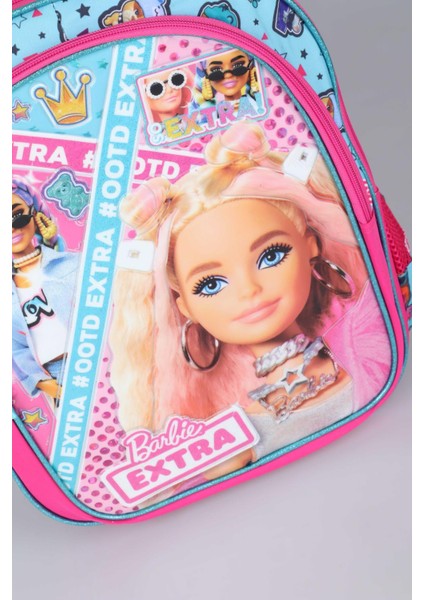 LİSANSLI BARBIE 3 BÖLMELİ OKUL ÇANTASI LOFT WAVES