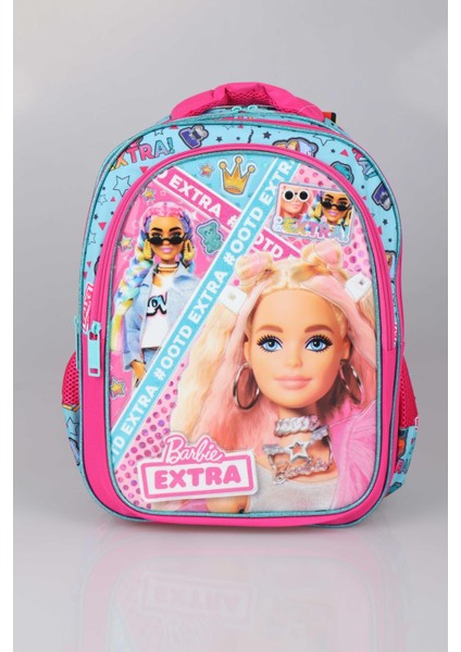 LİSANSLI BARBIE 3 BÖLMELİ OKUL ÇANTASI LOFT WAVES