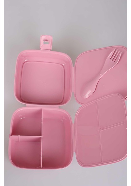 Lisanslı Barbıe 2 Katlı Beslenme Kutusu *smart Lunch Box* Inspıre