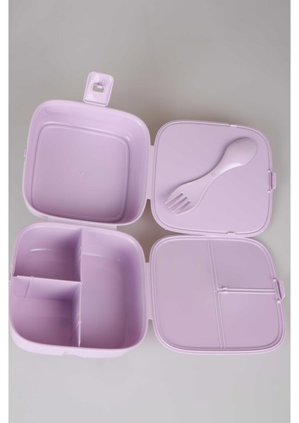 Lisanslı Barbıe 2 Katlı Beslenme Kutusu *smart Lunch Box* Inspıre