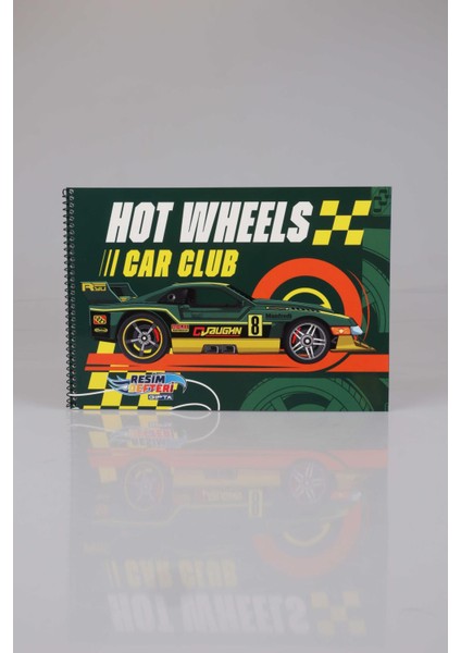 Yeni Sezon Lisanslı Hot Wheels Resim Defteri 17X24 cm 15 Yaprak modelleri