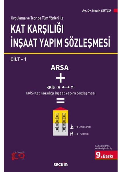 Uygulama ve Teoride Tüm Yönleri ile Kat Karşılığı İnşaat Yapım Sözleşmesi - Nezih Sütçü