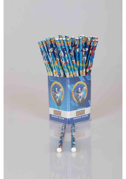 Lisanslı Sonıc Tekli Kurşun Kalem