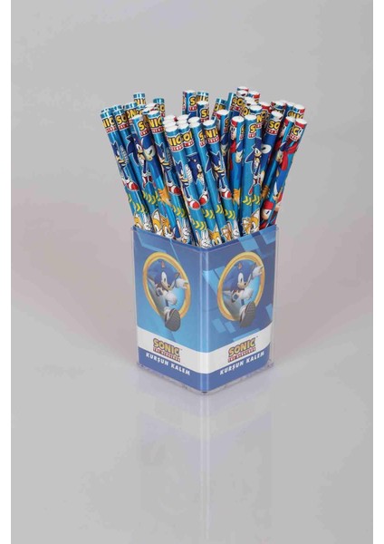 Lisanslı Sonıc Tekli Kurşun Kalem modelleri