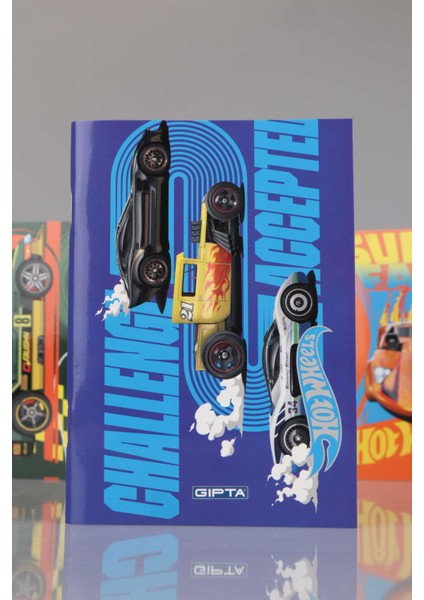 Yeni Sezon Lisanslı Hot Wheels A6 Çizgili Not Defteri indirimleri