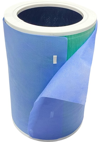 FAF Filtre Xiaomi Air Purifier 1/2/3/ Pro Için Toz Tutucu Filtre 10 Adet