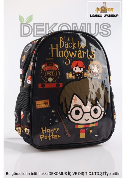Yeni Sezon Lisanslı Harry Potter Anaokul Çantası