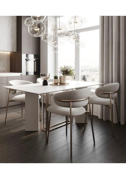 4’lü Mutfak Sandalyesi Cafe Restoran Sandalyesi Salon Sandalyesi Bekleme Sandalyesi fiyatları