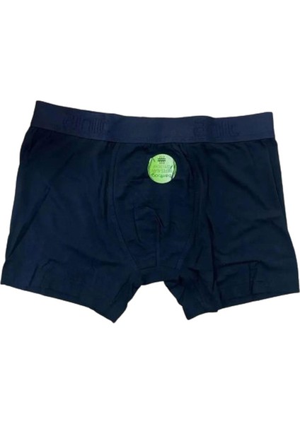 Erkek Nefes Alan Bambu Likralı BOXER1284 - 3 Adet