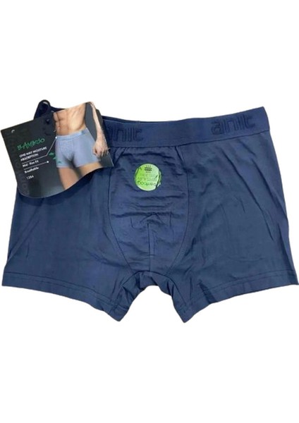 Erkek Nefes Alan Bambu Likralı Boxer 1284 - 12 Adet