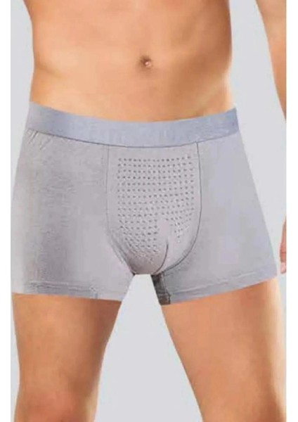 Erkek Nefes Alan Bambu Likralı BOXER1284 - 3 Adet modelleri