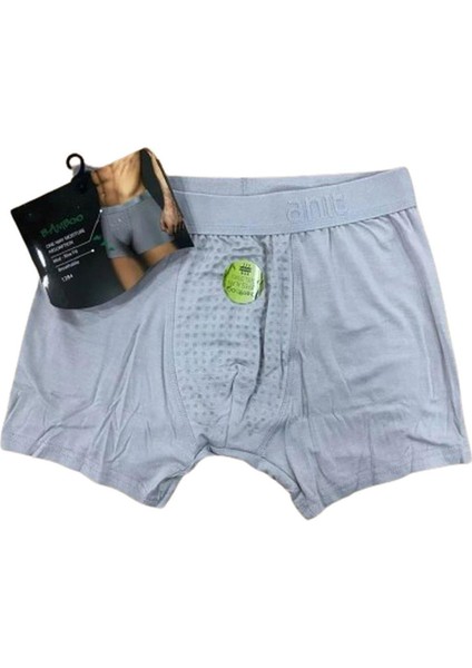Erkek Nefes Alan Bambu Likralı Boxer 1284 - 9 Adet