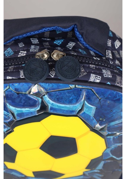Dekomus Ile Yeni Sezon Lisanslı Fenerbahçe Anaokul Çantası Brıck Ball 1907 modelleri