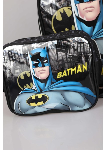 Yeni Sezon Lisanslı Batman Okul ,beslenme ve Kalem Çantası Okul Seti modelleri