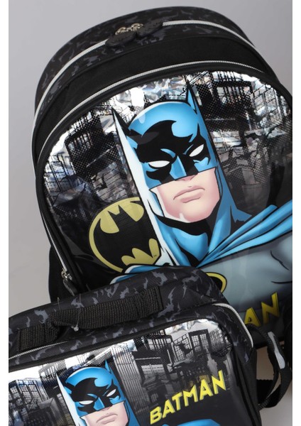 Yeni Sezon Lisanslı Batman Okul ,beslenme ve Kalem Çantası Okul Seti fırsatları