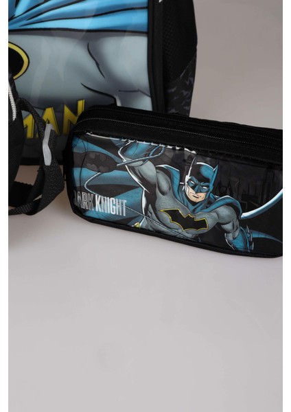 Yeni Sezon Lisanslı Batman Okul ,beslenme ve Kalem Çantası Okul Seti indirimleri