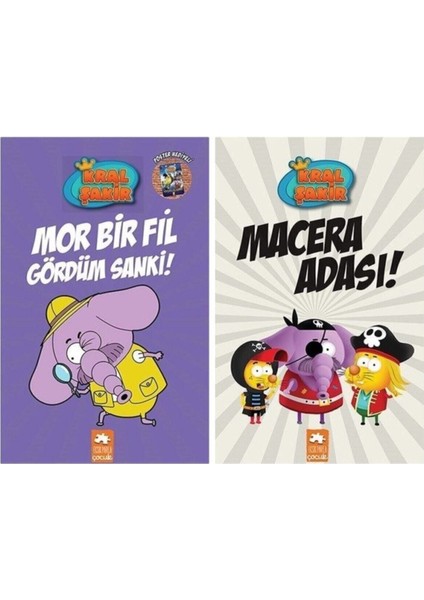 Mor Bir Fil Gördüm Sanki! - Macera Adası