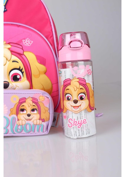Yeni Sezon Lisanslı Paw Patrol Okulda Macera Koleksiyonu Okul Çantası,kalem Çantası,matara ve Beslenme Kabı Okul Seti