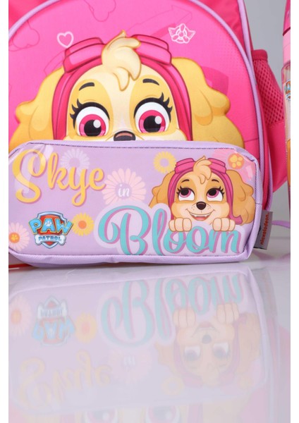 Yeni Sezon Lisanslı Paw Patrol Okulda Macera Koleksiyonu Okul Çantası,kalem Çantası,matara ve Beslenme Kabı Okul Seti