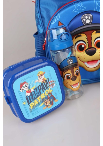 Yeni Sezon Lisanslı Paw Patrol Okulda Macera Koleksiyonu Okul Çantası,kalem Çantası,matara ve Beslenme Kabı Okul Seti