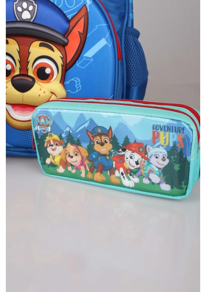 Yeni Sezon Lisanslı Paw Patrol Okulda Macera Koleksiyonu Okul Çantası,kalem Çantası,matara ve Beslenme Kabı Okul Seti