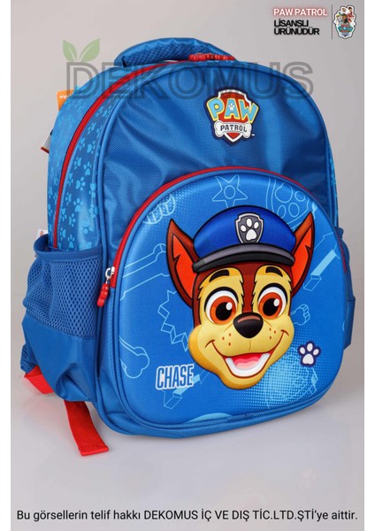 Yeni Sezon Lisanslı Paw Patrol Okulda Macera Koleksiyonu Okul Çantası,matara ve Beslenme Kabı Okul Seti