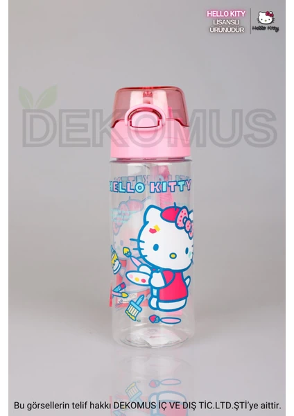 Hello Kitty Yeni Sezon Lisanslı Hello Kıtty Trıtan Matara 500 ml