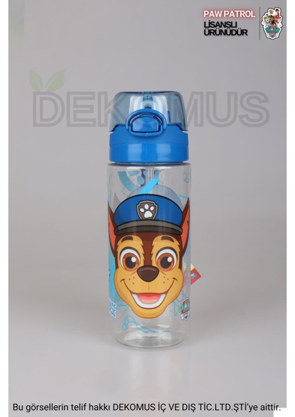 Paw Patrol Yeni Sezon Lisanslı Paw Patrol Trıtan Matara 500 ml