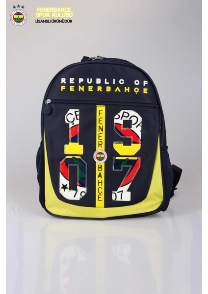 Yeni Sezon Lisanslı Fenerbahçe Okul Çantası