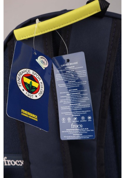 Yeni Sezon Lisanslı Fenerbahçe Okul Çantası modelleri