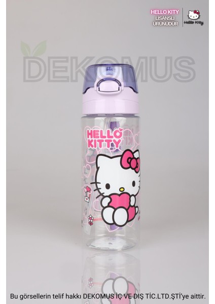 Yeni Sezon Lisanslı Hello Kıtty Trıtan Matara 500 ml