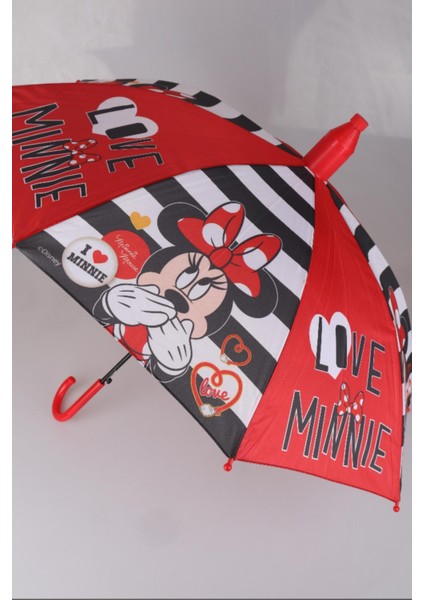Lisanslı Mınnıe Mouse Şemsiye Iconıc Forever
