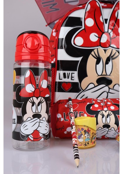 Lisanslı Okul ve Kalem Çantası Ile Şemsiye matara 2 Adet Silgili Kurşun Kalem Kalemtraş Seti modelleri