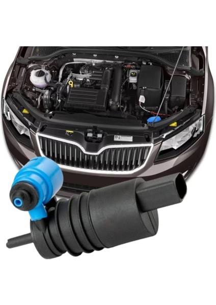 Octavia 2013-2016 Model Arası Uyumlu Cam Silecek Su Fıskiye Pompa Motoru modelleri