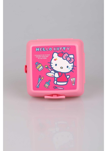 Yeni Sezon Lisanslı Hello Kıtty 2 Katlı Beslenme Kutusu / Lunch Box