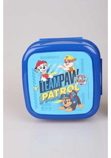 Paw Patrol Dekomus Lisanslı Paw Patrol Çelik Matara 500 ml ve Çift Katlı Beslenme Kabı Seti