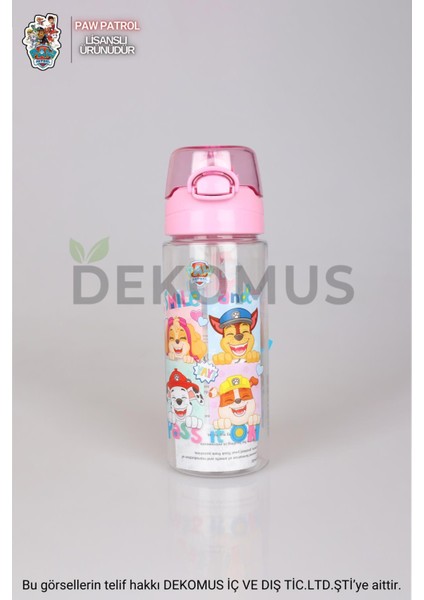 Dekomus Lisanslı Paw Patrol Matara 500 ml ve Çift Katlı Beslenme Kabı Seti fiyatları