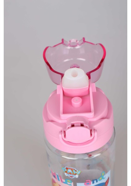 Dekomus Lisanslı Paw Patrol Matara 500 ml ve Çift Katlı Beslenme Kabı Seti modelleri