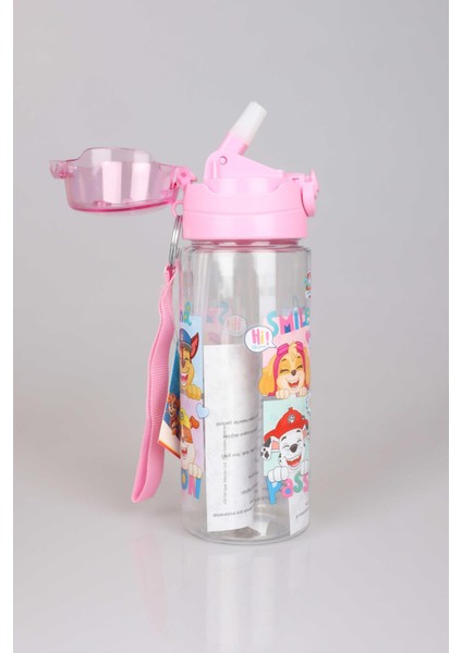 Dekomus Lisanslı Paw Patrol Matara 500 ml ve Çift Katlı Beslenme Kabı Seti fırsatları