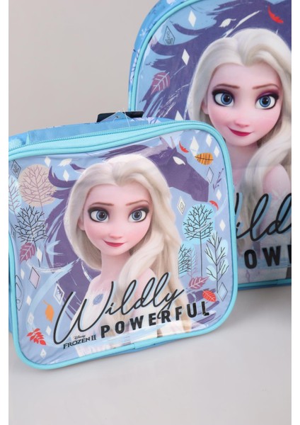 Yeni Sezon Lisanslı Elsa Frozen Anaokul Çantası,beslenme Çantası ve 2 Katlı Beslenme Kabı Seti fiyatları