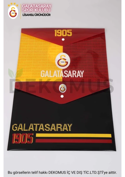 Yeni Sezon Lisanslı Galatasaray 2'li Çıtçıtlı Dosya