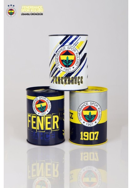 Yeni Sezon Lisanslı Fenerbahçe Metal Kumbara