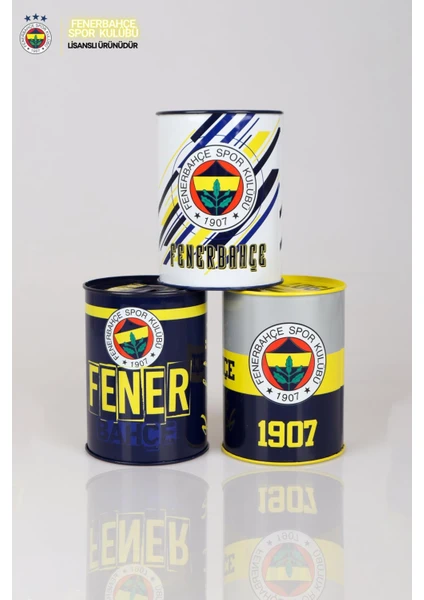 Yeni Sezon Lisanslı Fenerbahçe Metal Kumbara