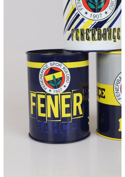 Yeni Sezon Lisanslı Fenerbahçe Metal Kumbara