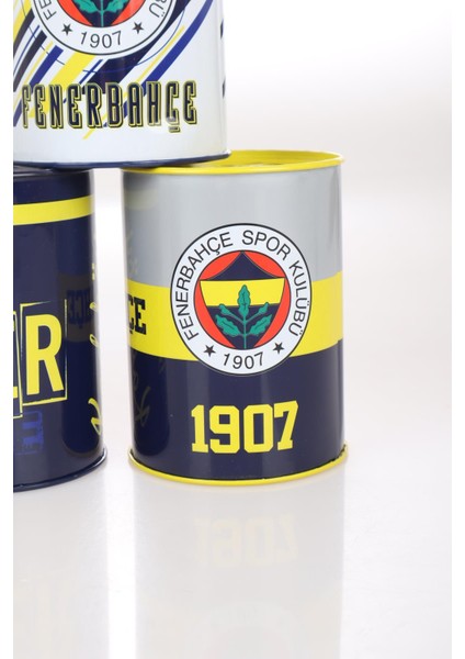 Yeni Sezon Lisanslı Fenerbahçe Metal Kumbara