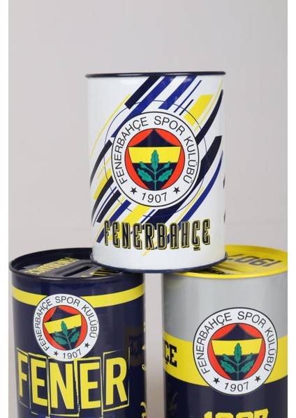 Yeni Sezon Lisanslı Fenerbahçe Metal Kumbara