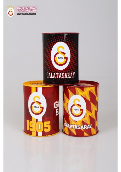 Yeni Sezon Lisanslı Galatasaray Metal Kumbara