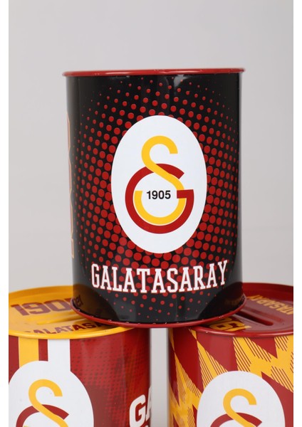 Yeni Sezon Lisanslı Galatasaray Metal Kumbara