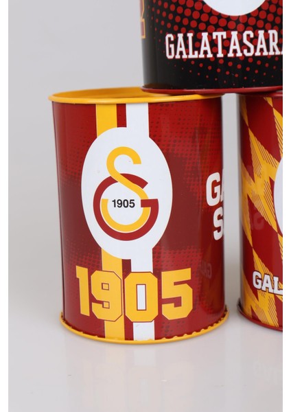 Yeni Sezon Lisanslı Galatasaray Metal Kumbara