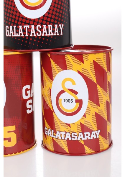 Yeni Sezon Lisanslı Galatasaray Metal Kumbara